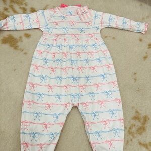 James and Lottie romper…